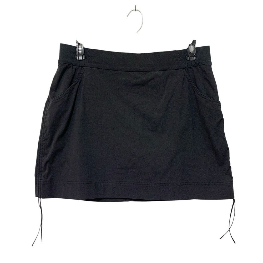 Columbia Omni Shield Skort XL Black Athletic Golf Tennis Skirt Out Door Shorts